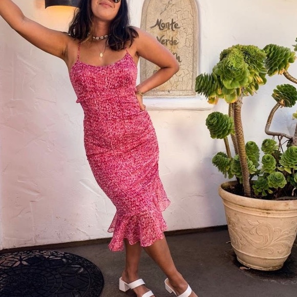 East Orderpink Penny Dress 